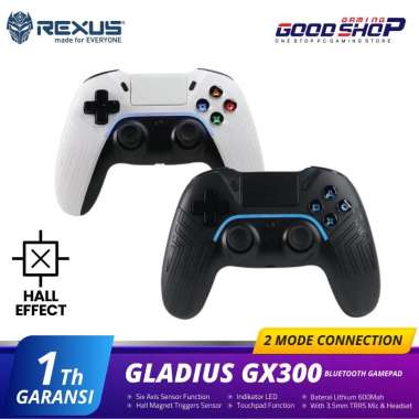 Rexus Bluetooth Gamepad Gladius GX300 Hitam