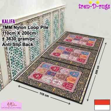 Tren-D-rugs Karpet sejadah sajadah motif persia turkey alas lantai ruang tamu tidur permadani bulu m