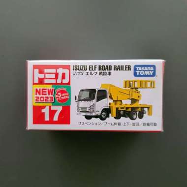 Tomica 17 Isuzu Elf Road Railer