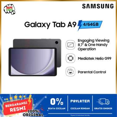 Samsung Galaxy Tab A9 LTE 4/64GB graphite