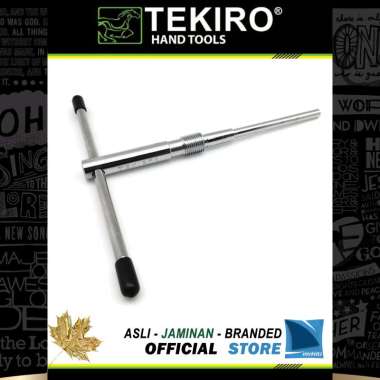 Gagang Pembersih Klep Blok Mesin 5.5 mm - Valve Seat Cutter Holder TEKIRO ( Kunci Bengkel Resmi )