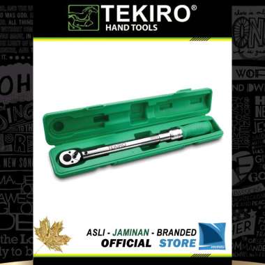 Kunci Torsi 3-4" inch 100 ~ 600 N.m Gagang Momen - Torque Wrench TEKIRO