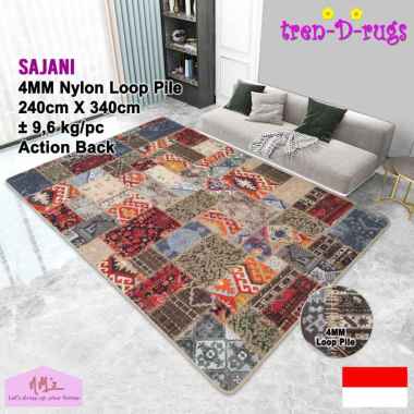 Tren-D-rugs karpet jumbo alas lantai digital turkey persian klasik vintage permadani bulu kamar tidu