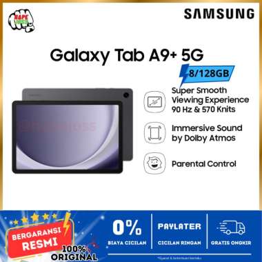 Samsung Galaxy Tab A9+ 5G 8/128GB graphite