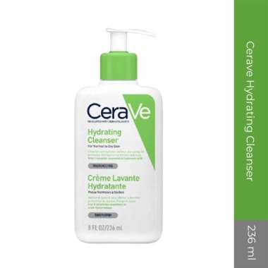 Cerave Hydrating Cleanser 236ml