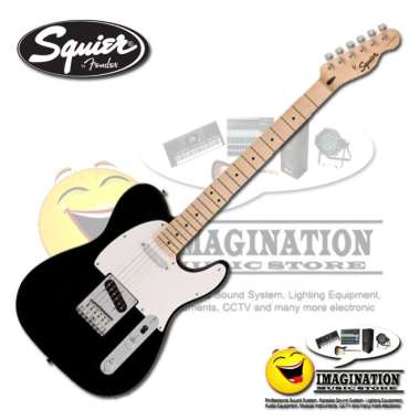 Squier Sonic Telecaster Electric Guitar - Black