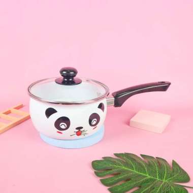 Maspion Panci Saucepan Hello Panda 18 cm