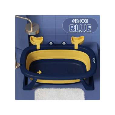 Goto Crabby Tub Bak Tempat Mandi Lipat Anak Bayi Baby Bathtub Portable CR-001 BLUE