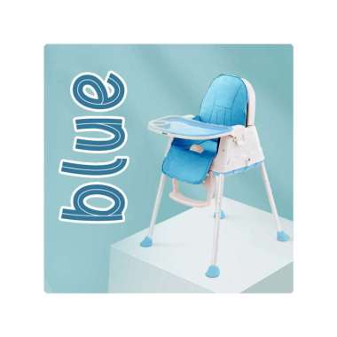 Goto Smily Kursi Makan Bangku Tempat Duduk Anak Bayi Balita Baby Chair BLUE