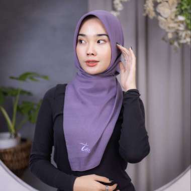 Lily Hijab Paris Premium ( Warna) Dusty lavender lily