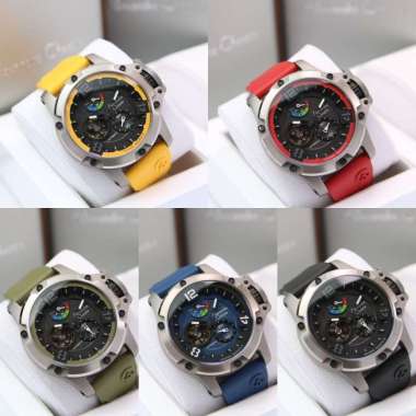 ALEXANDRE CHRISTIE AC 6295 TITANIUM SERIES LIMITED. ORIGINAL BLACK