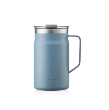 LocknLock - Metro Mug 600ml - Gelas Tumbler Tumblr BLUE