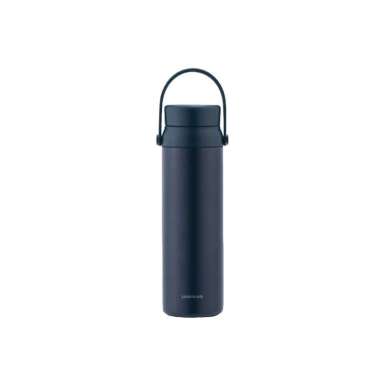 LocknLock - Wanna Be Screw Tumbler Carry Handle 450ml Navy