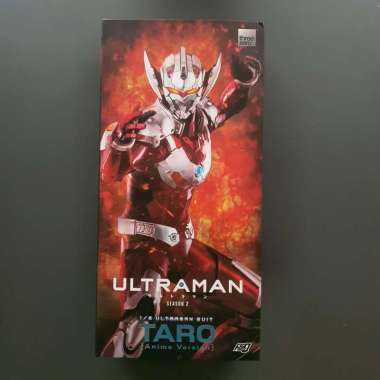 Threezero FigZero 1/6 Ultraman Suit Taro Anime Version