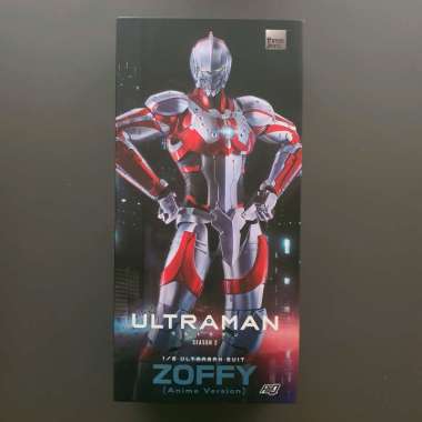 Threezero FigZero 1/6 Ultraman Suit Zoffy Anime Ver.