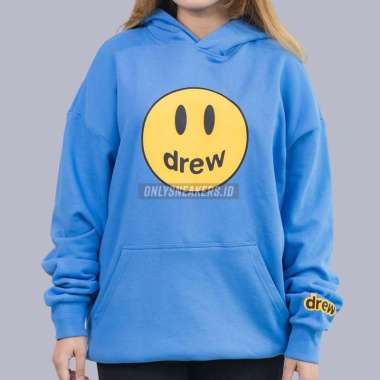 DREW HOUSE MASCOT SKY BLUE HOODIE (100% AUTHENTIC) S