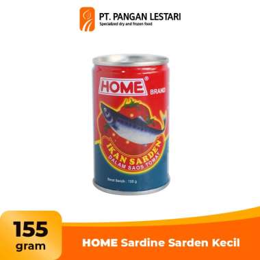 HOME Sardine Sarden Kecil 155 gr