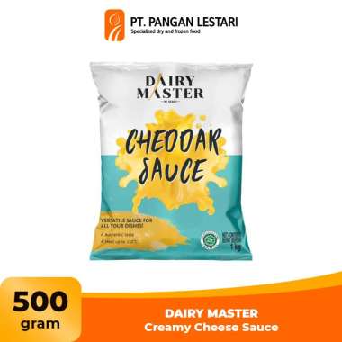 DAIRY MASTER Cheddar Saus Keju Cheese Sauce 1 kg
