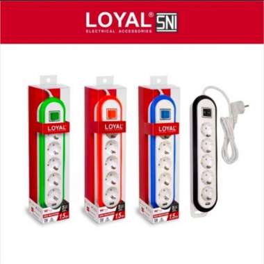 Loyal LY-265U (USB) Ekstension Soket New Multicord 5 USB