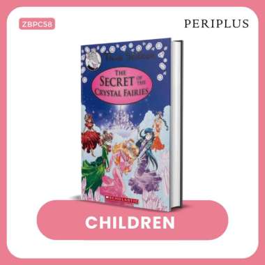 Thea Stilton SE 07: Secret Crystal Fairies - 9781338268591