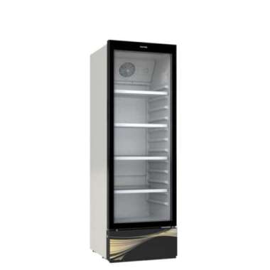 Showcase 1 Pintu Polytron 285 Liter SCN-237 / SCN237 / SCN 237