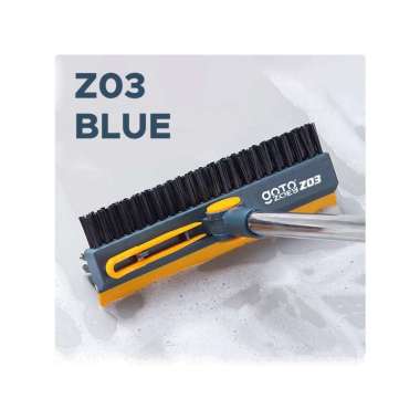 Goto Zoey Sikat Lantai Ubin Kamar Mandi Toilet Gagang 2in1 Multifungsi Z03 BLUE