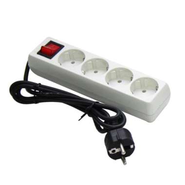 Vetto V8204 + Switch 1.5M Stop Kontak 4 LB