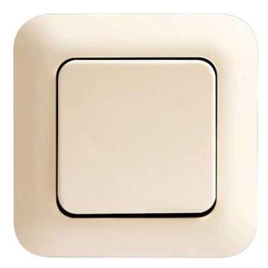 Broco 4163-55 (B) Saklar Engkel Hotel Gracio White