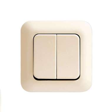 Broco 4162-11 (B) Saklar Seri Gracio Cream