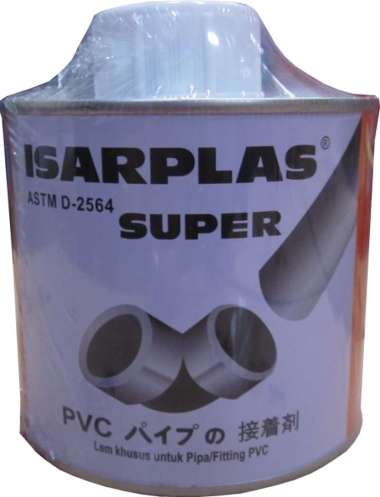 Isarplas Super Kaleng 400 g - Lem Asli Original