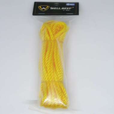 Wellbest Tali Tambang Plastik 6 mm / 10M