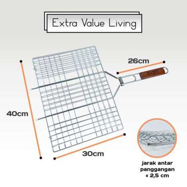 Panggangan Ikan Jumbo (M) 30x40 RB-523