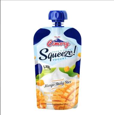 CIMORY SQUEEZE 120 G MANGO STICKY RICE
