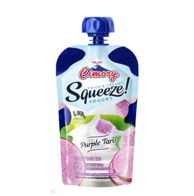 CIMORY SQUEEZE 120 G PURPLE TARO