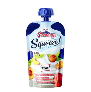 CIMORY SQUEEZE 120 G PEACH