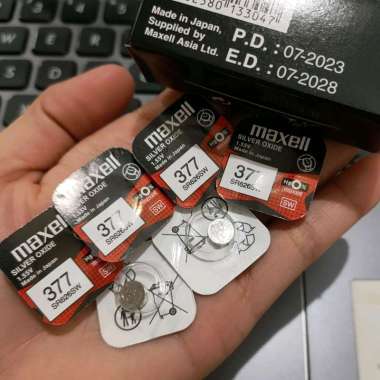 BATRE MAXELL SR626SW SR626 SR 626 SW 377 BATTERY BATERAI