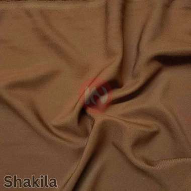 Kain Shakila Torino Meteran / Premium Samira / Twill polos Dove