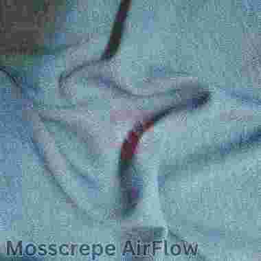 Kain Crepe Airflow Meteran / Crincle / Air Flow Navy
