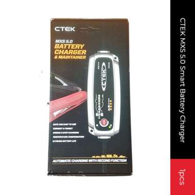 CTEK MXS 5.0 Smart Battery Charger