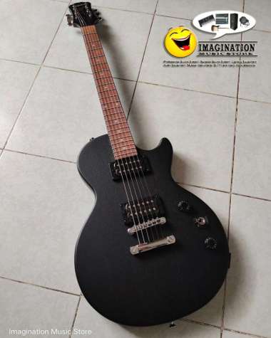 Epiphone Les Paul Special Satin E1 Electric Guitar Vintage Worn Ebony