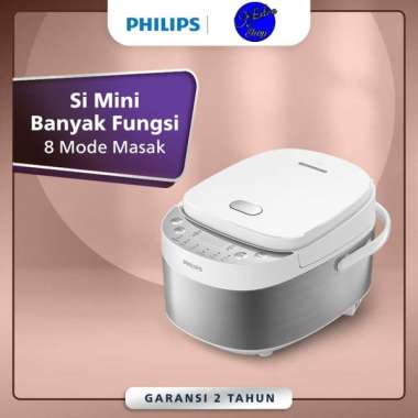 PHILIPS Digital Mini Rice Cooker [0.85 L] HD3170/33