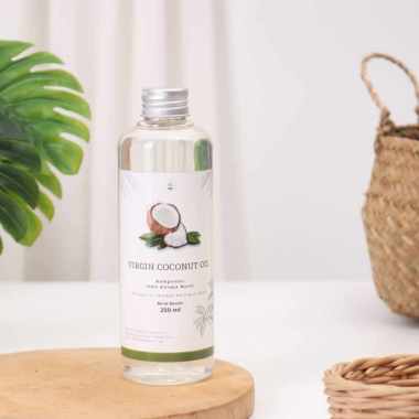 Alora Virgin Coconut Oil 250ml - VCO Virgin Coconut Oil Minyak Kelapa 250 ml