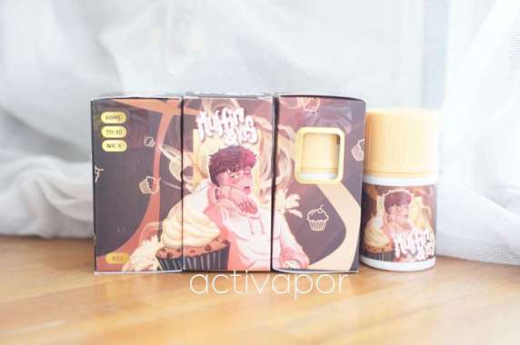 Muffin & Xes V4 Muffin Baileys Cake 60ml YB Liquid Reza Arap And 6MG 2025