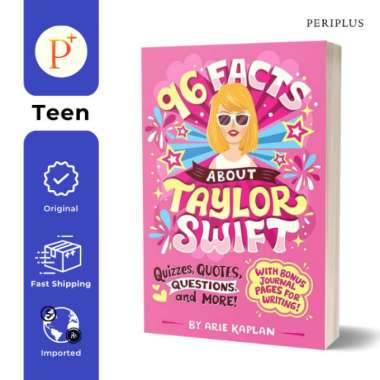 96 Facts About Taylor Swift - 9780593750933