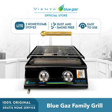 Blue Gaz Family Grill Pemanggang Portable