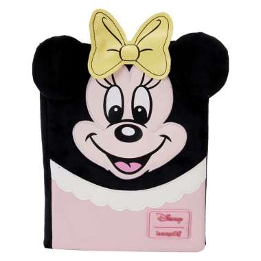 Loungefly Stationary Disney D100 Minnie Cosplay Plush Journal
