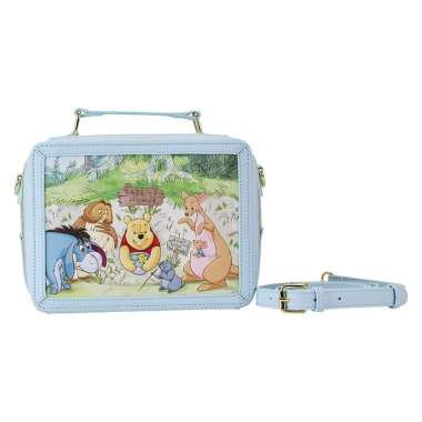 Loungefly Disney Winnie The Pooh Lunchbox Crossbody