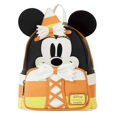 Loungefly Disney Minnie Mouse Candy Corn Mini Backpack
