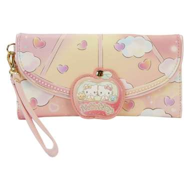 Loungefly Sanrio Hello Kitty Carnival Flap Wristlet
