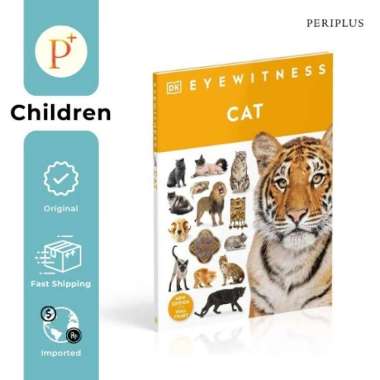 Eyewitness Cat - 9780241536285